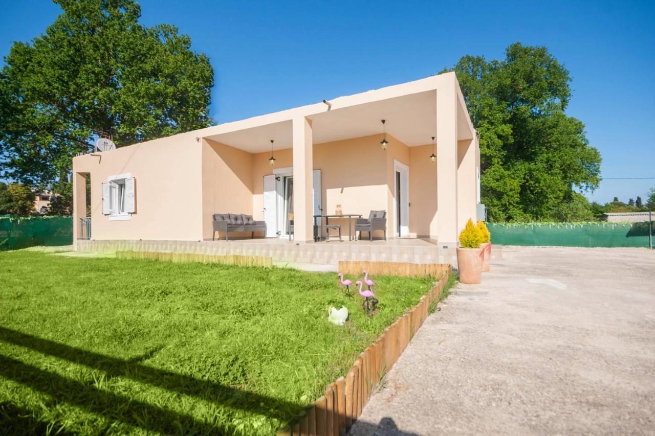 Villa Patelis House Potamós Exterior foto